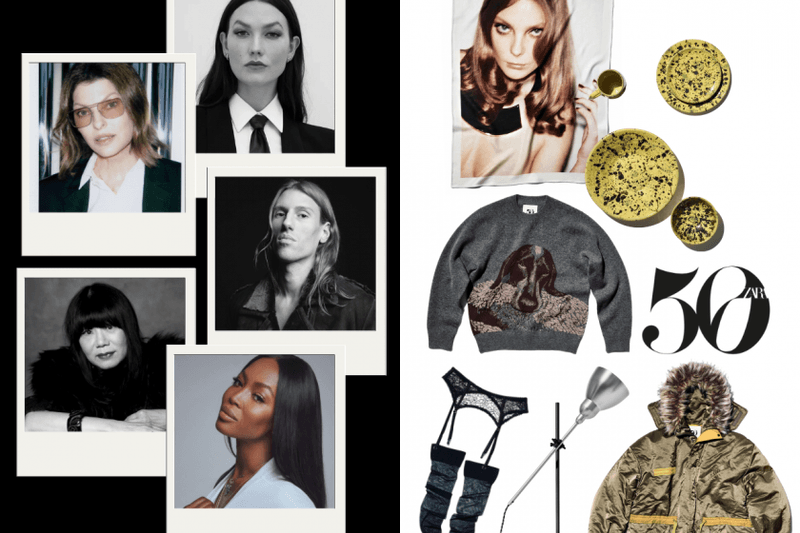 ZARA 50 週年大玩跨界聯名：與 50 位業界大咖打造限定系列，Pat McGrath、Kate Moss 都來了！