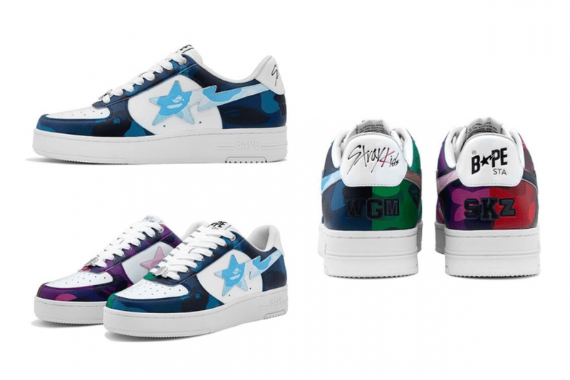 成員動物角色變得超呆萌：BAPE X Stray Kids 聯名終於要開賣了，STAY 準備這天入手！