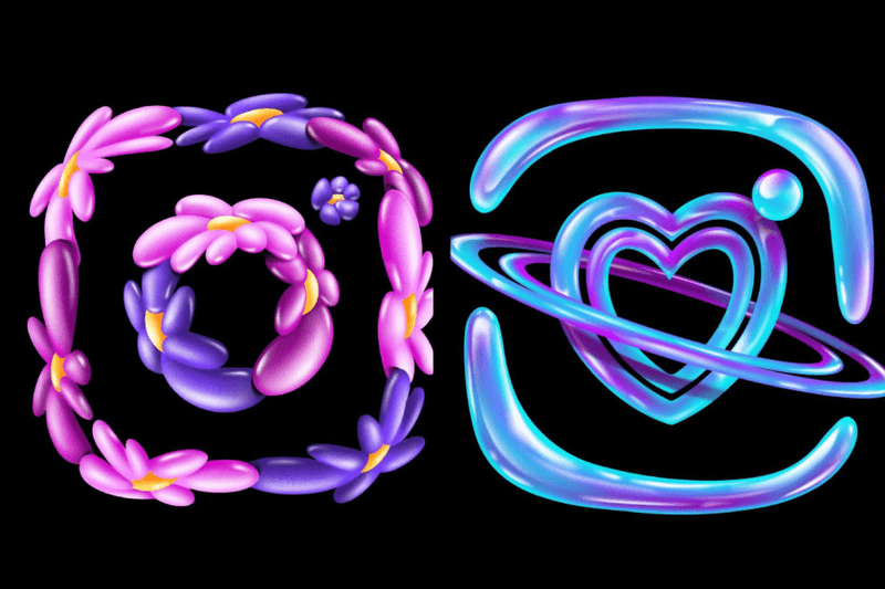 看膩了粉紫色 LOGO？ IG 這次推出超炫全新圖示！六款風格任你挑選，但只有這類帳戶可以用