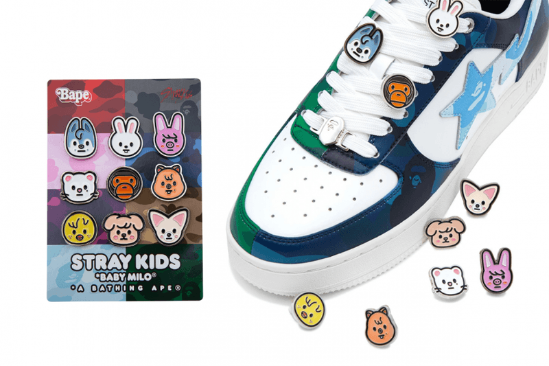 成員動物角色變得超呆萌：BAPE X Stray Kids 聯名終於要開賣了，STAY 準備這天入手！