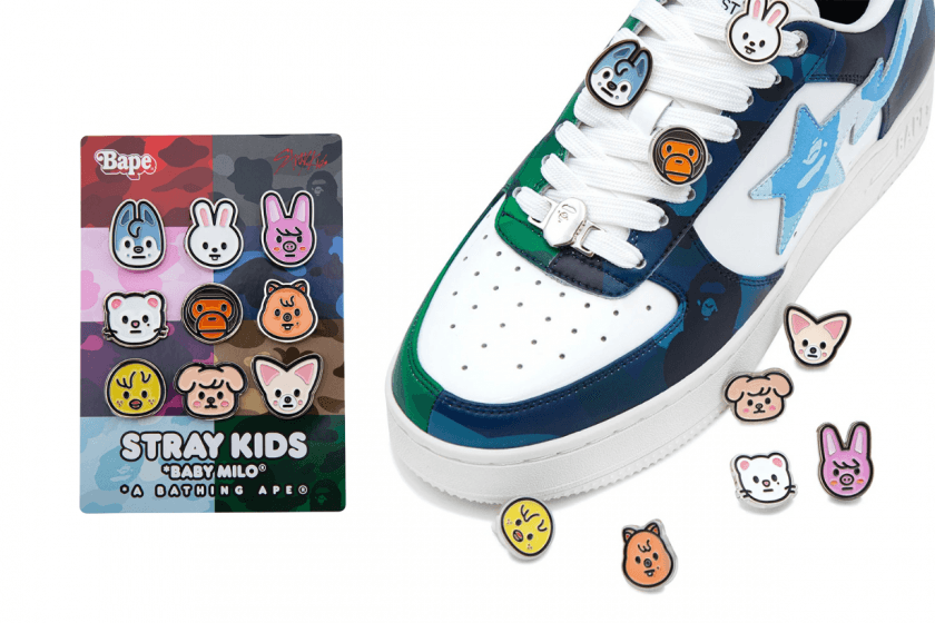 成員動物角色變得超呆萌:BAPE X Stray Kids 聯名終於要開賣了,STAY 準備這天入手!