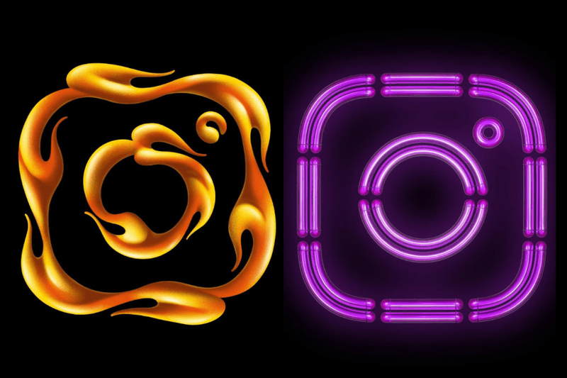 看膩了粉紫色 LOGO？ IG 這次推出超炫全新圖示！六款風格任你挑選，但只有這類帳戶可以用