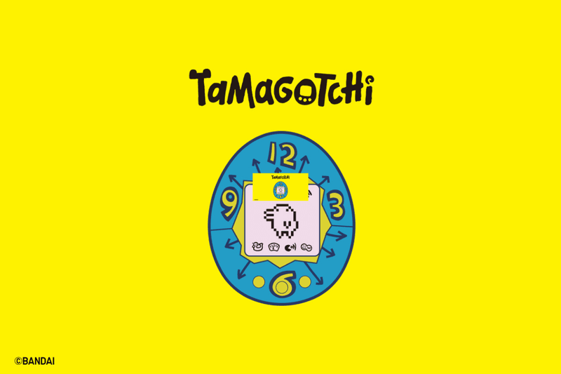 UNIQLO UT Tamagotchi Collaboration info