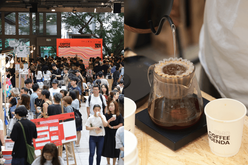 POPBEE Circle 會員福利：一嚐世界冠軍咖啡作品！解鎖 PMQ Coffee Agenda 2025「Omakafé 咖啡師發辦」體驗