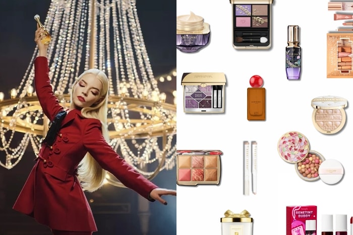 百元起輕鬆入手:聖誕限量夢幻美妝套裝,全給你按預算整理!