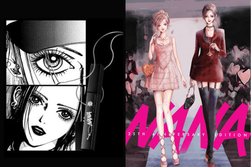 青春回憶湧現:《NANA》25 週年驚喜連發,夢幻連動 Vivienne Westwood、KATE…老粉必收!