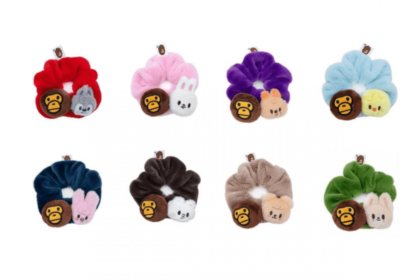 成員動物角色變得超呆萌:BAPE X Stray Kids 聯名終於要開賣了,STAY 準備這天入手!