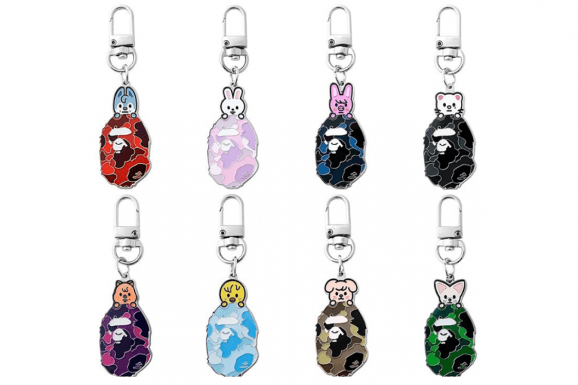 成員動物角色變得超呆萌:BAPE X Stray Kids 聯名終於要開賣了,STAY 準備這天入手!