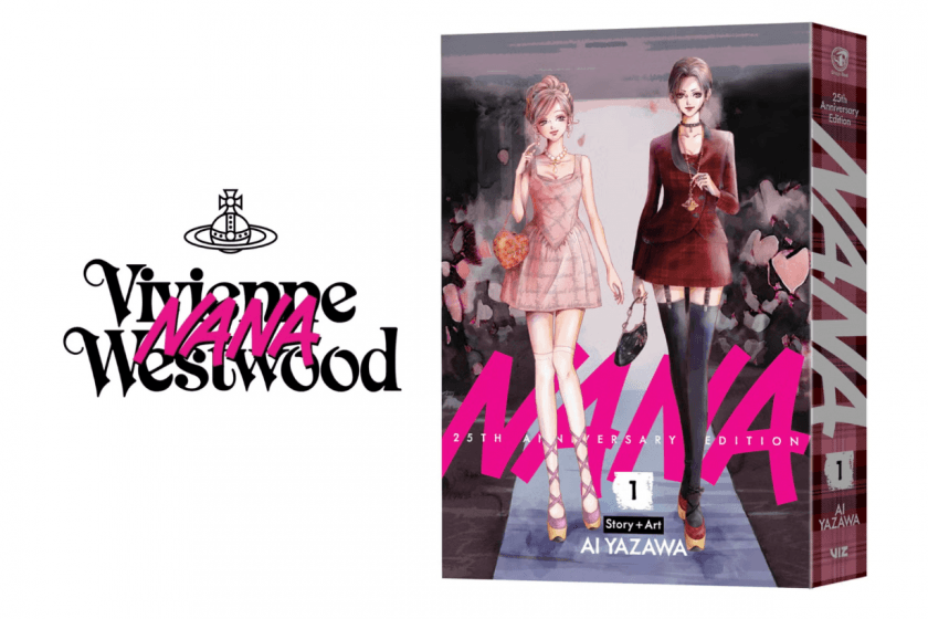 青春回憶湧現:《NANA》25 週年驚喜連發,夢幻連動 Vivienne Westwood、KATE…老粉必收!