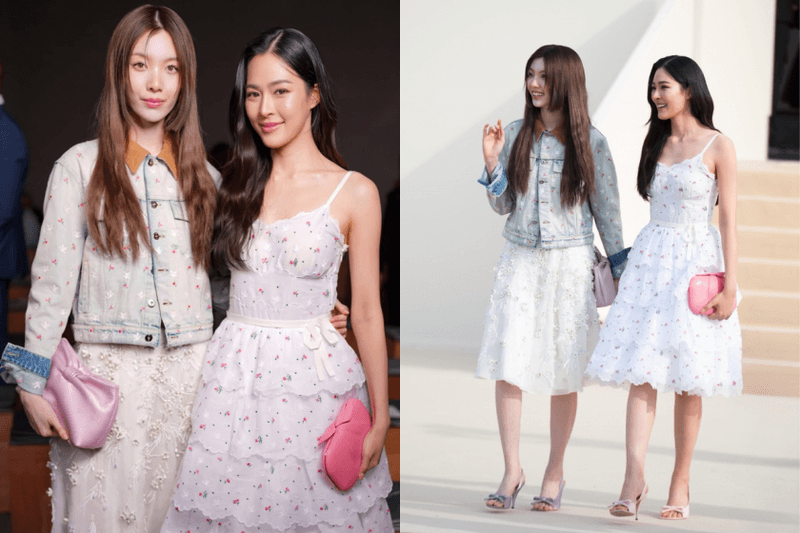 #PFW：Dior 春夏大秀刷一排絕美明星...Jisoo 泡泡裙西服俏皮亮相，Jimin 微露胸肌太養眼！