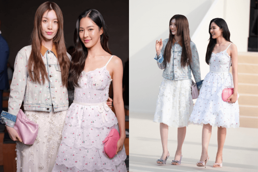 #PFW:Dior 春夏大秀刷一排絕美明星...Jisoo 泡泡裙西服俏皮亮相,Jimin 微露胸肌太養眼!
