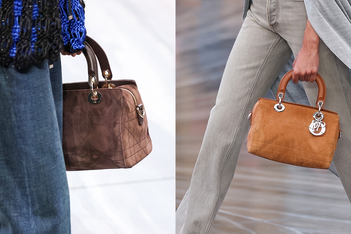 dior jonathan anderson handbags highlight 2026 sprin summer first collection lady knot