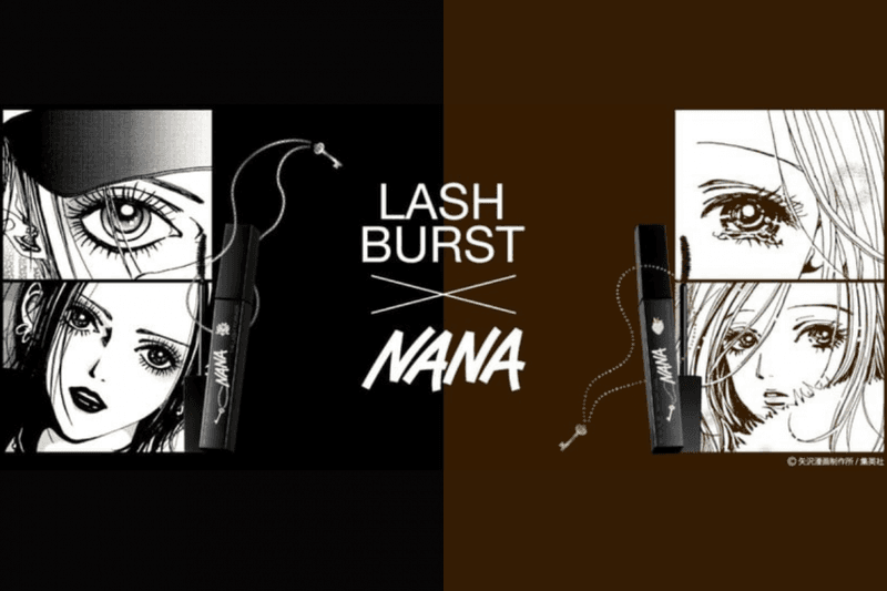 青春回憶湧現：《NANA》25 週年驚喜連發，夢幻連動 Vivienne Westwood、KATE…老粉必收！