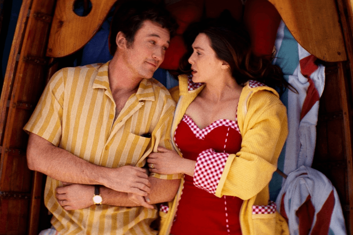 A24 Eternity Elizabeth Olsen Miles Teller Callum Turner movie trailer