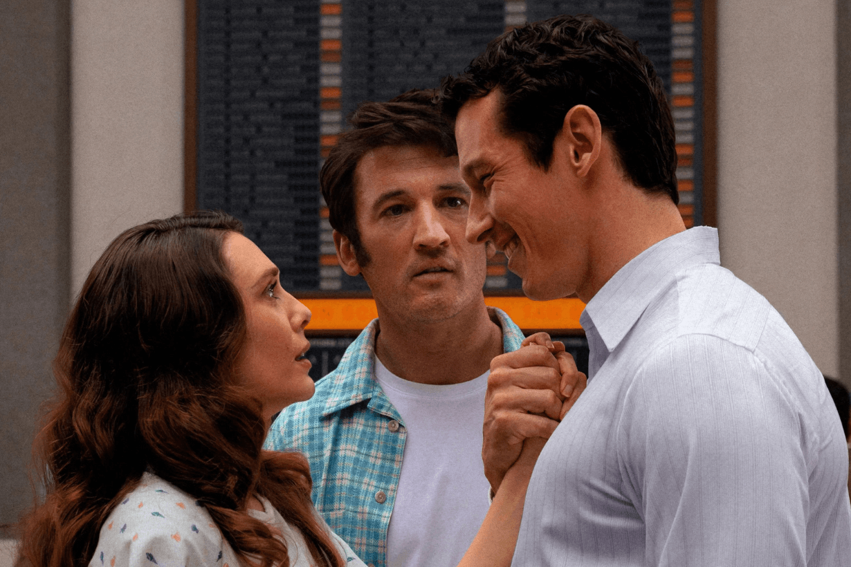 A24 Eternity Elizabeth Olsen Miles Teller Callum Turner movie trailer