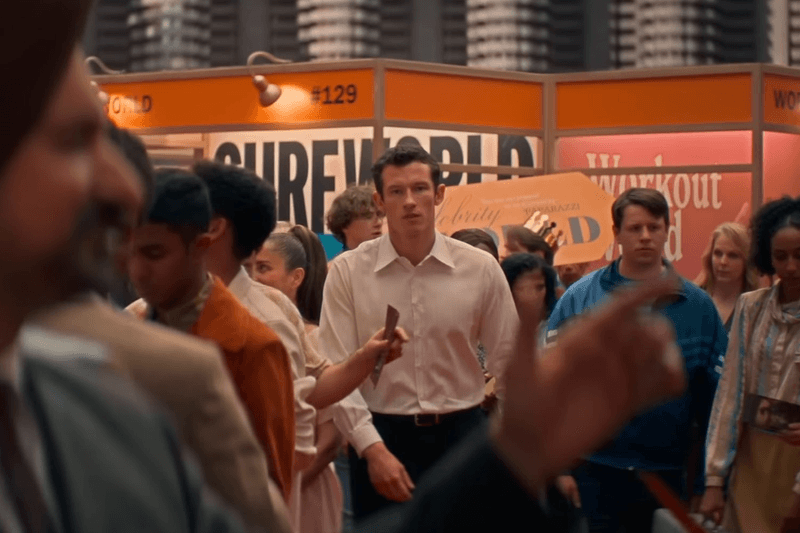 A24 Eternity Elizabeth Olsen Miles Teller Callum Turner movie trailer