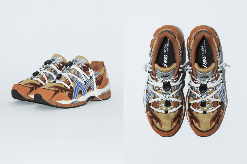 ASICS x TOGA ARCHIVES GEL-CUMULUS 16 TG Collaboration release info