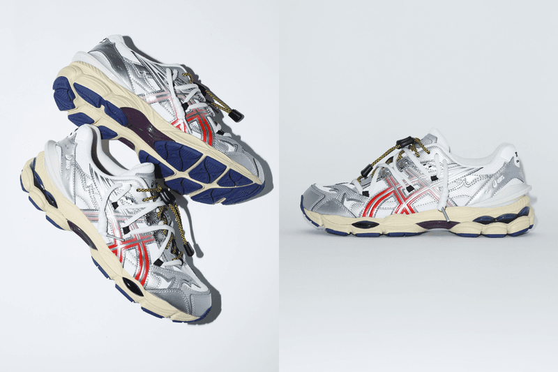 ASICS x TOGA ARCHIVES GEL-CUMULUS 16 TG Collaboration release info