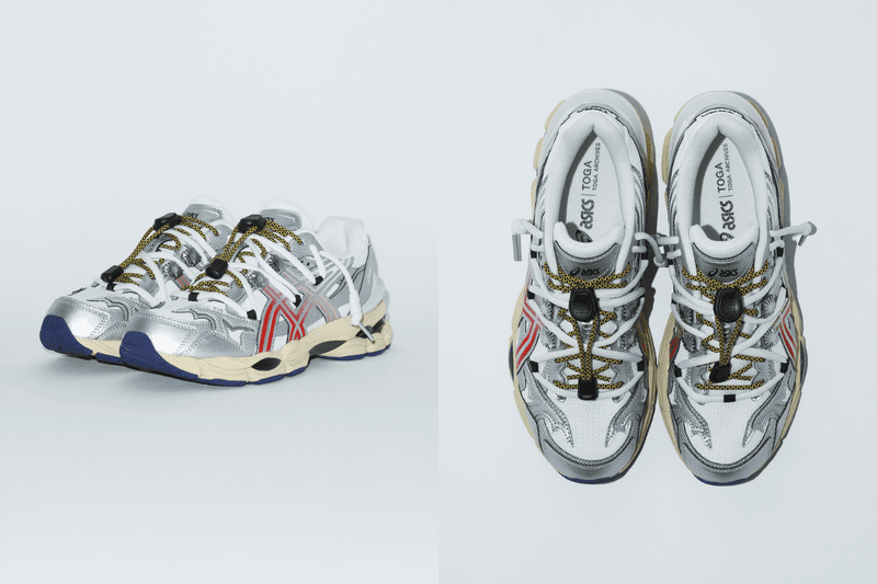 ASICS x TOGA ARCHIVES GEL-CUMULUS 16 TG Collaboration release info