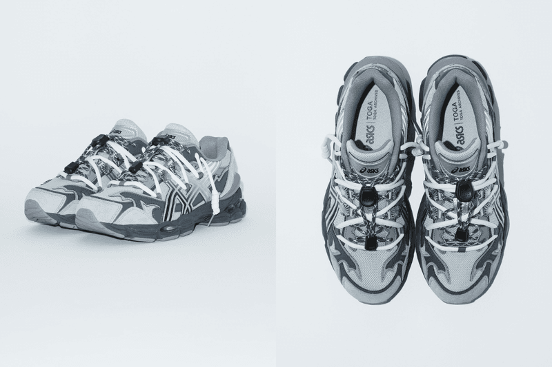 ASICS x TOGA ARCHIVES GEL-CUMULUS 16 TG Collaboration release info
