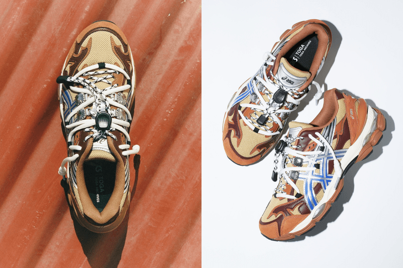 ASICS x TOGA ARCHIVES GEL-CUMULUS 16 TG Collaboration release info