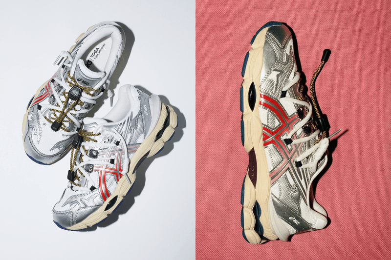 ASICS x TOGA ARCHIVES GEL-CUMULUS 16 TG Collaboration release info