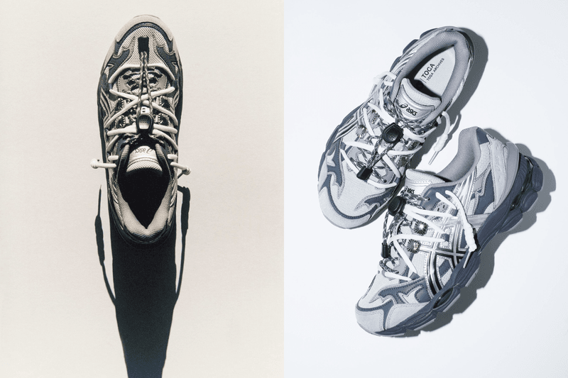 ASICS x TOGA ARCHIVES GEL-CUMULUS 16 TG Collaboration release info