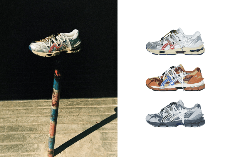 ASICS x TOGA ARCHIVES GEL-CUMULUS 16 TG Collaboration release info