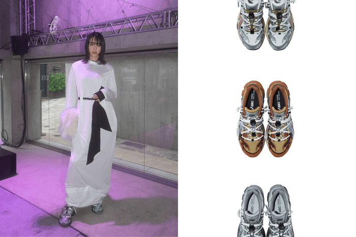 時髦女生已經目光鎖定:討論度滿滿的 ASICS x TOGA 台灣發售日、售價一次看!