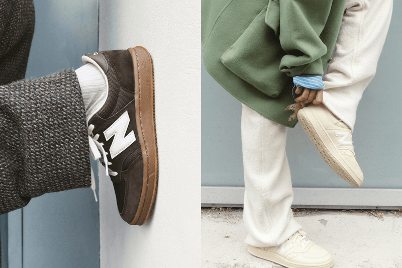 時裝週的矚目合作：這雙 AURALEE x New Balance 聯名，很適合日常優雅造型！