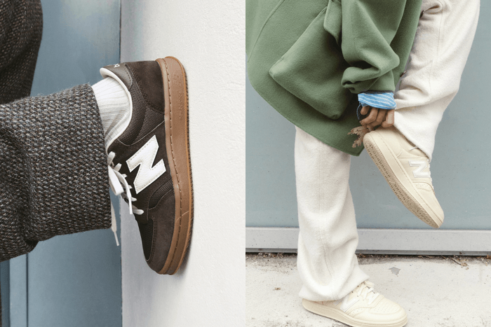 時裝週的矚目合作:這雙 AURALEE x New Balance 聯名,很適合日常優雅造型!