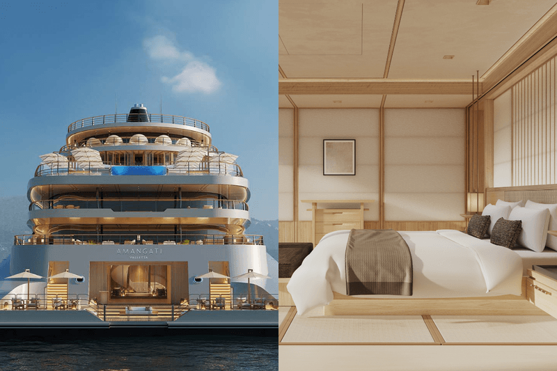 僅有 47 間套房：搭上頂級豪華郵輪 Aman Amangati，體驗前所未有的奢華海上之旅！