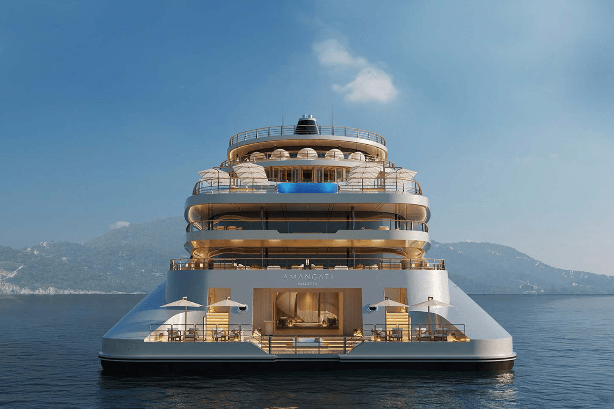 Aman Amangati Aman at Sea Setting sail from Spring 2027