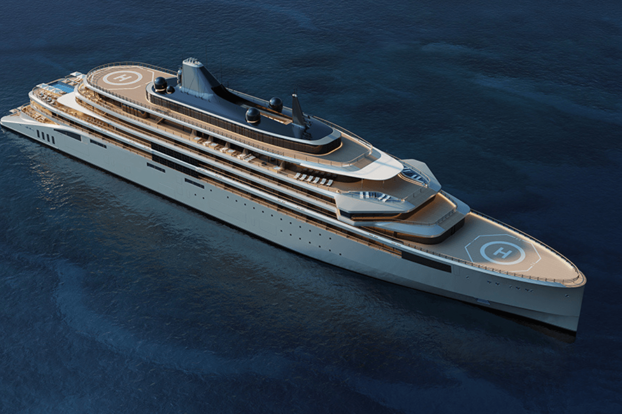 Aman Amangati Aman at Sea Setting sail from Spring 2027