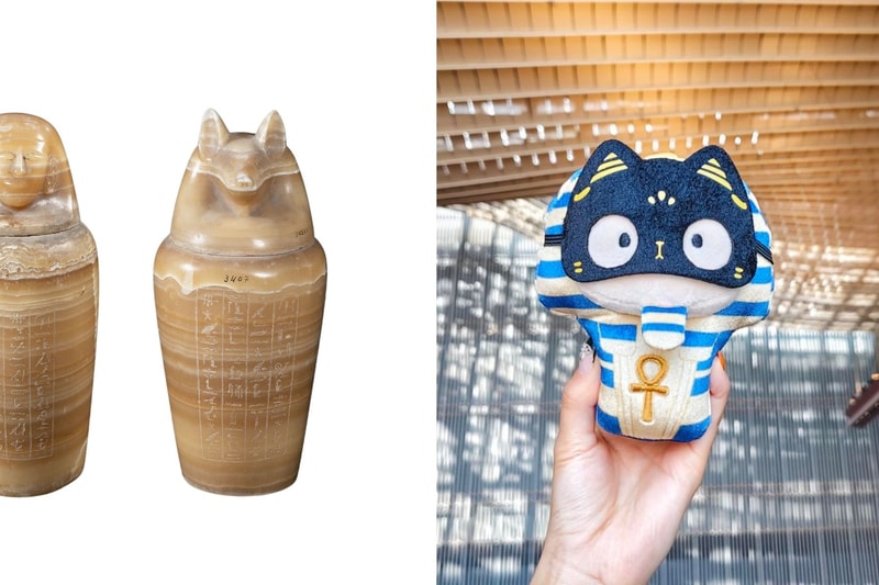 「古埃及文明大展」5 大必看亮點：木乃伊走進維港，還有可愛盲盒登場！