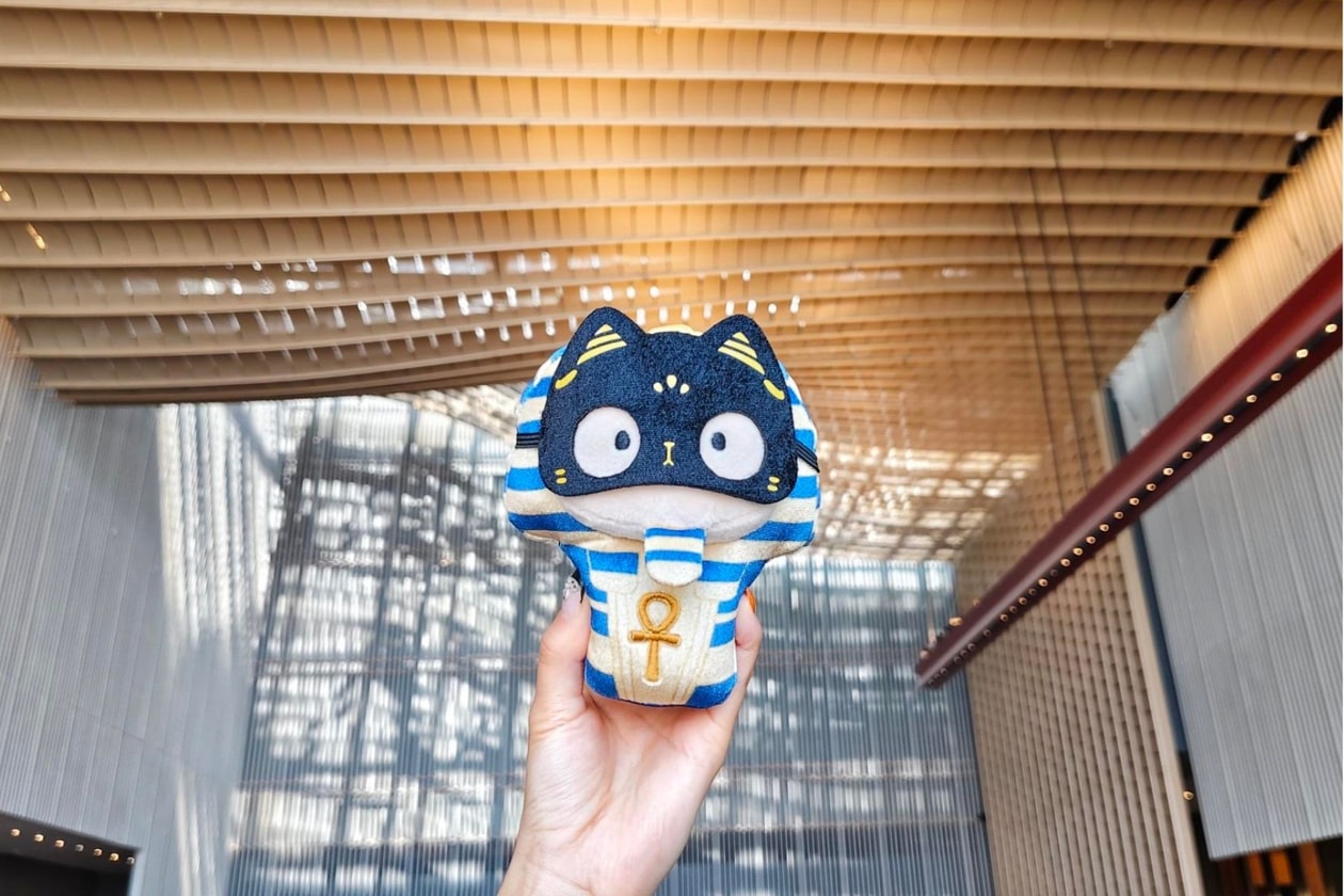 「古埃及文明大展」5 大必看亮點:木乃伊走進維港,還有可愛盲盒登場!