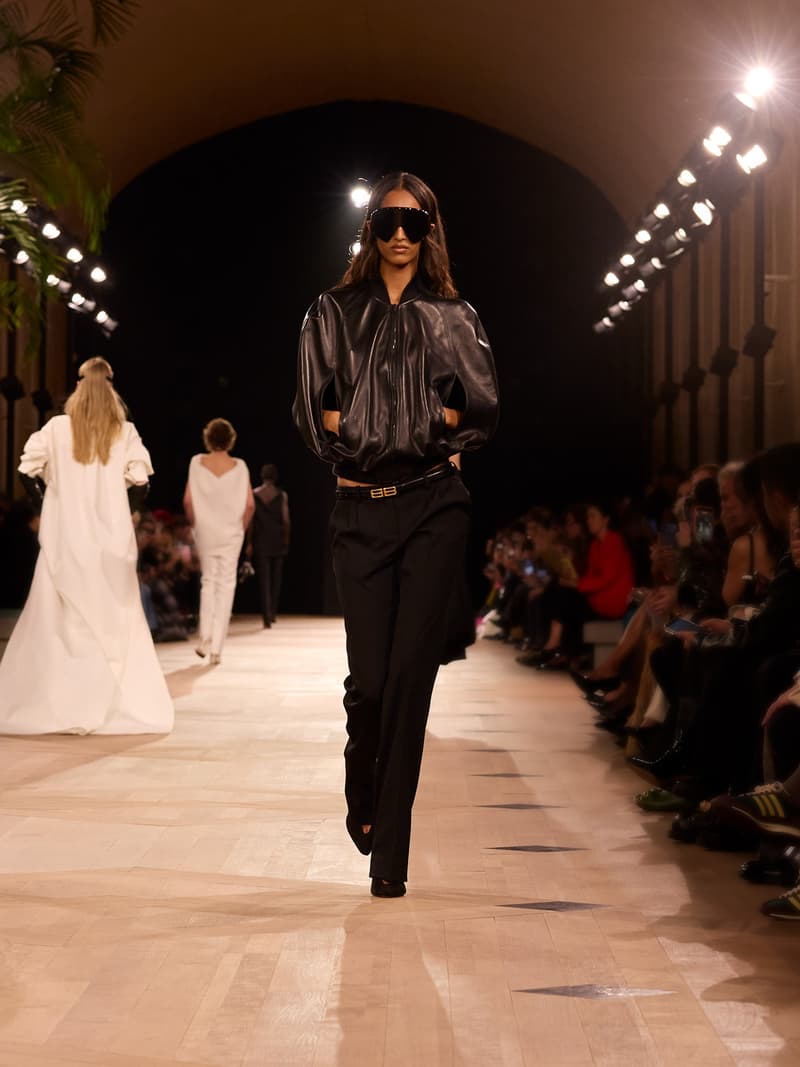 balenciaga Pierpaolo Piccioli first 2026 spring summer show highlight runway looks