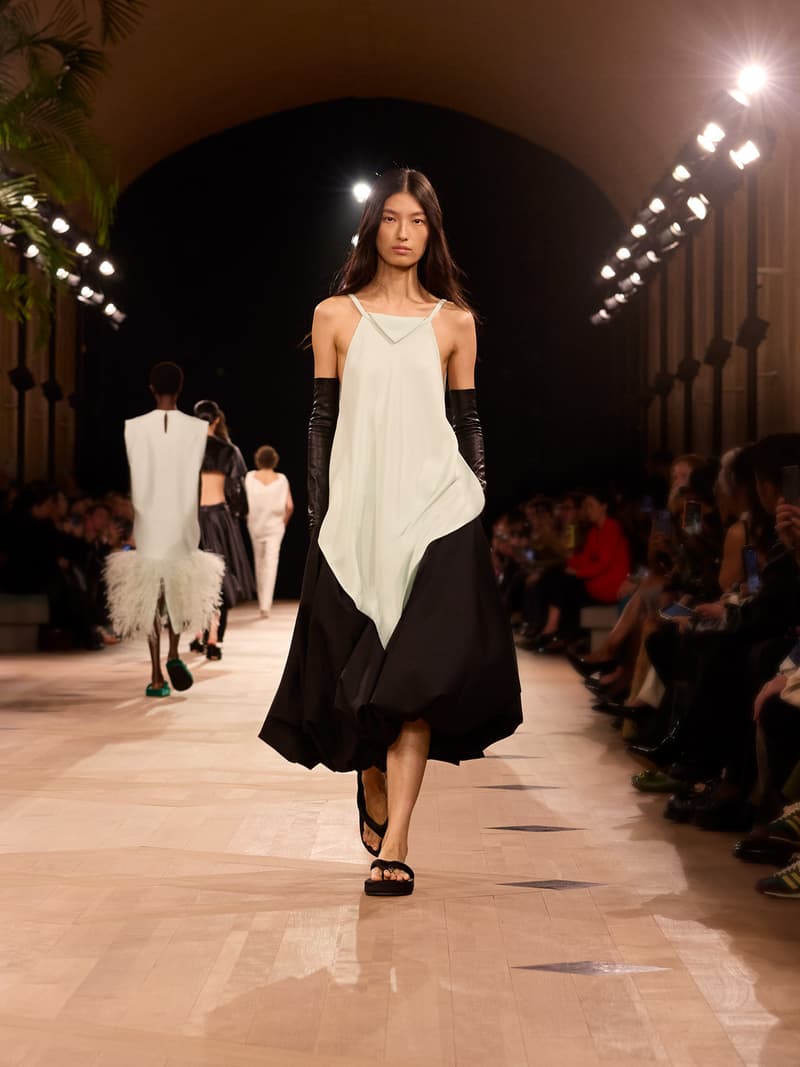 balenciaga Pierpaolo Piccioli first 2026 spring summer show highlight runway looks
