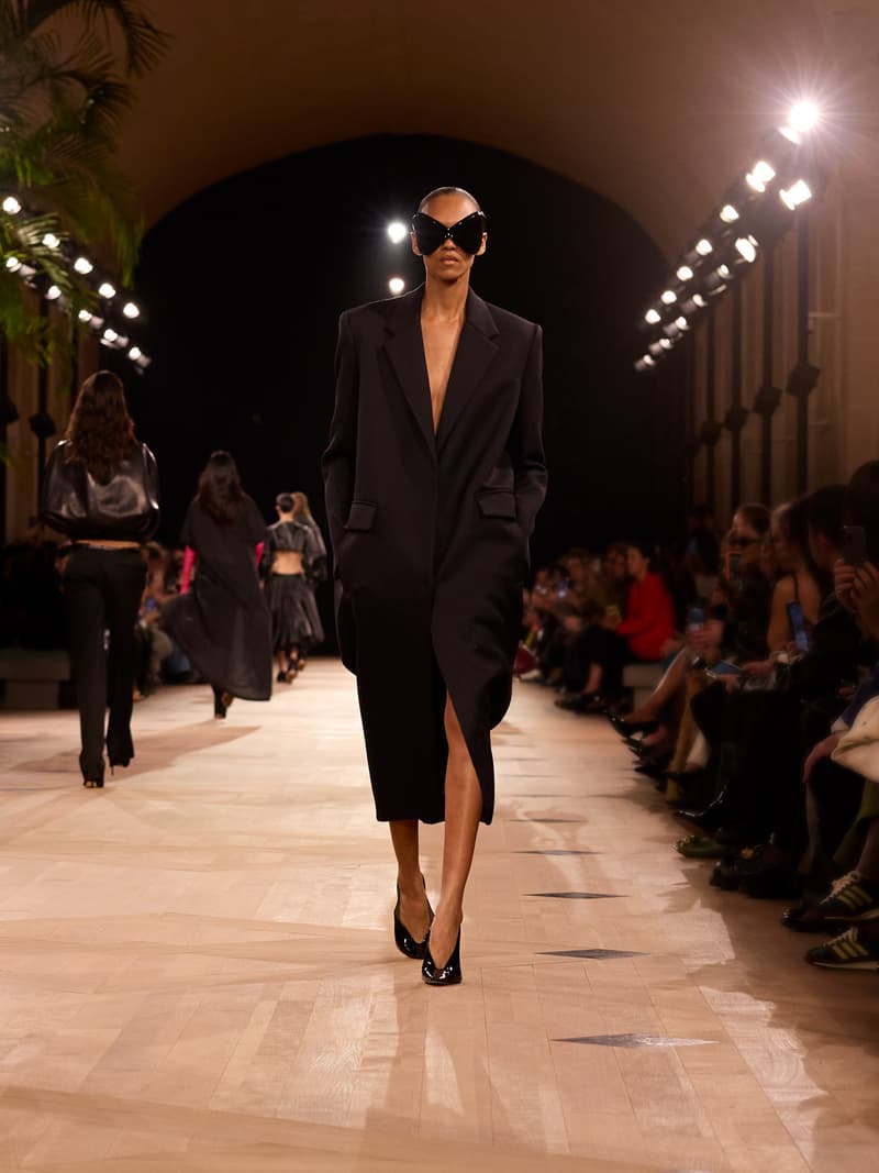 balenciaga Pierpaolo Piccioli first 2026 spring summer show highlight runway looks