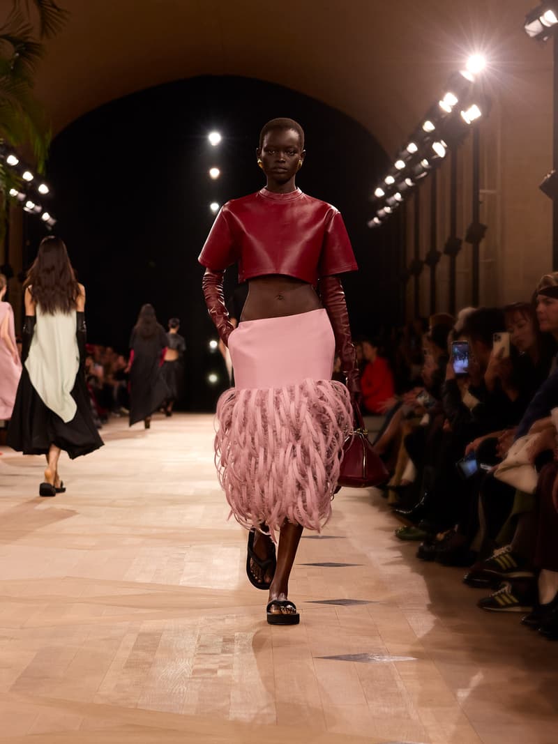 balenciaga Pierpaolo Piccioli first 2026 spring summer show highlight runway looks