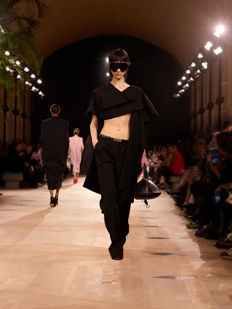 balenciaga Pierpaolo Piccioli first 2026 spring summer show highlight runway looks