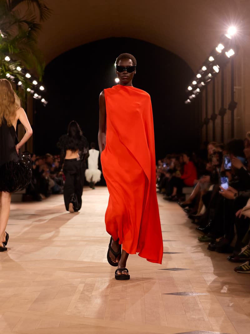 balenciaga Pierpaolo Piccioli first 2026 spring summer show highlight runway looks