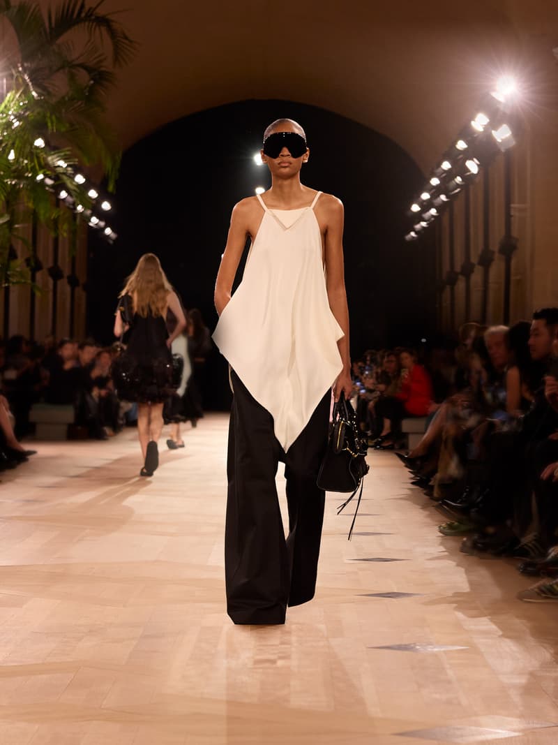 balenciaga Pierpaolo Piccioli first 2026 spring summer show highlight runway looks