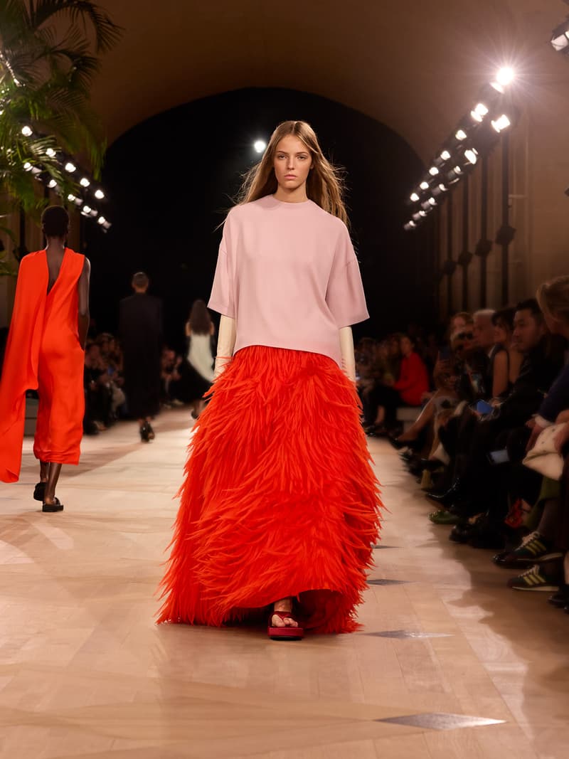balenciaga Pierpaolo Piccioli first 2026 spring summer show highlight runway looks