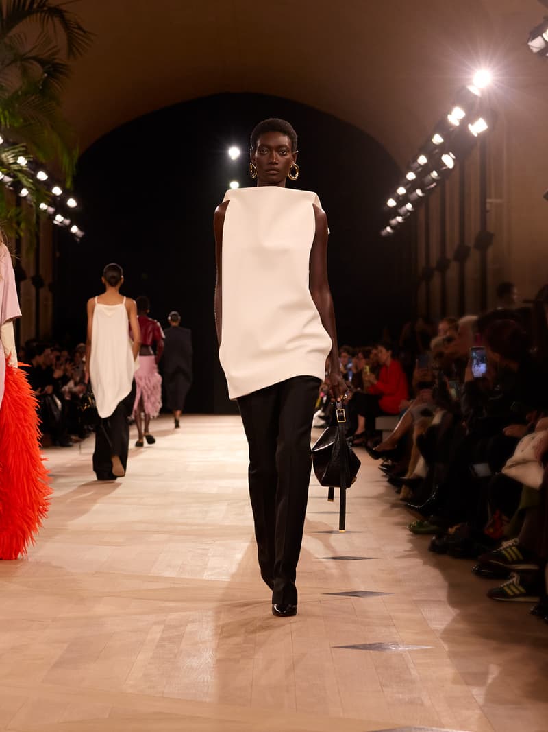 balenciaga Pierpaolo Piccioli first 2026 spring summer show highlight runway looks