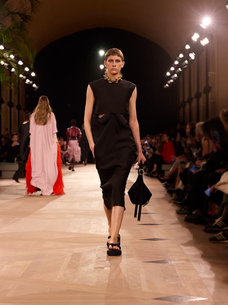 balenciaga Pierpaolo Piccioli first 2026 spring summer show highlight runway looks