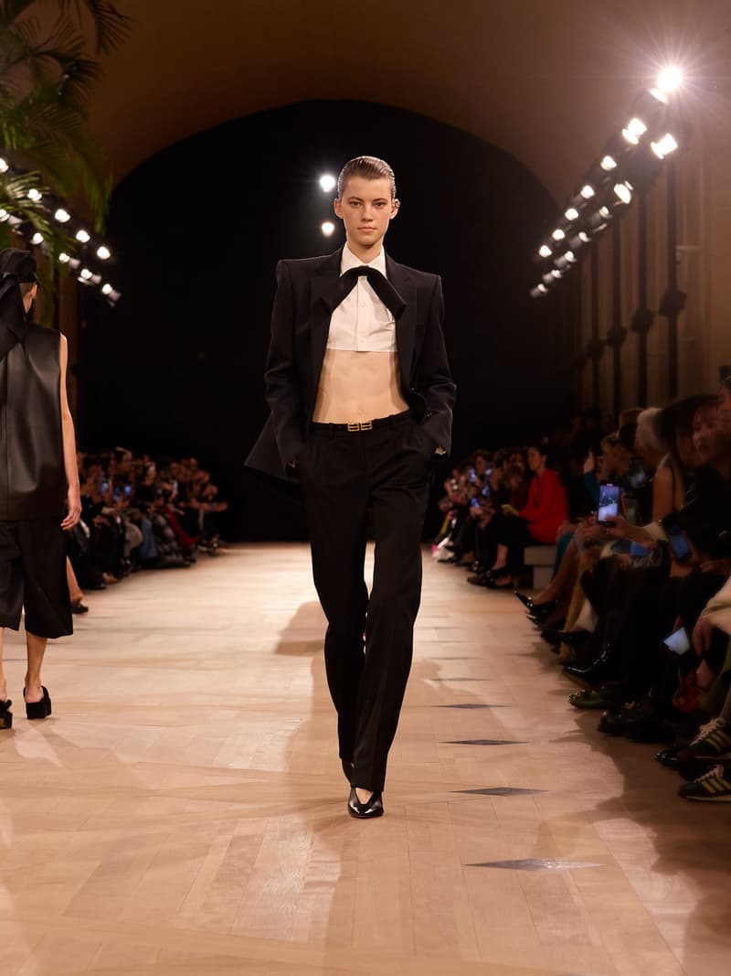 balenciaga Pierpaolo Piccioli first 2026 spring summer show highlight runway looks