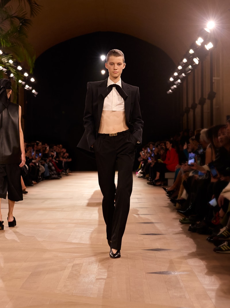 balenciaga Pierpaolo Piccioli first 2026 spring summer show highlight runway looks