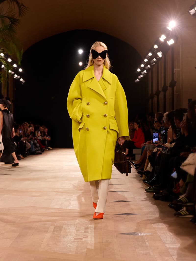 balenciaga Pierpaolo Piccioli first 2026 spring summer show highlight runway looks