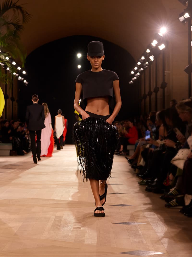 balenciaga Pierpaolo Piccioli first 2026 spring summer show highlight runway looks